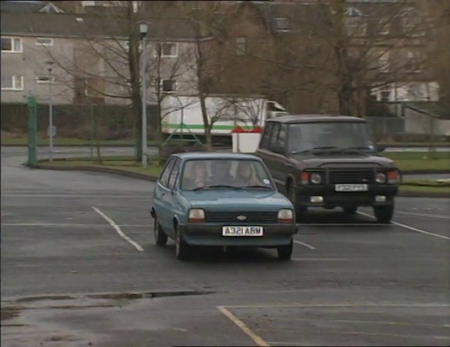 1988 Land-Rover Range Rover Series I