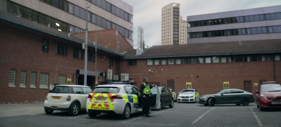 2017 Peugeot 308 1.6 BlueHDi 100 Access Police Série 2 [T9]