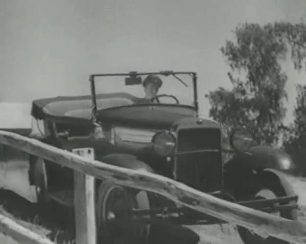 1933 GAZ A
