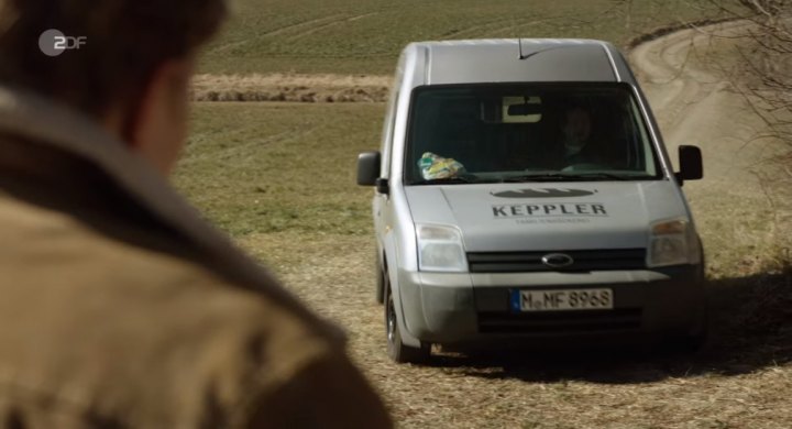 2007 Ford Transit Connect LWB MkI [V227]