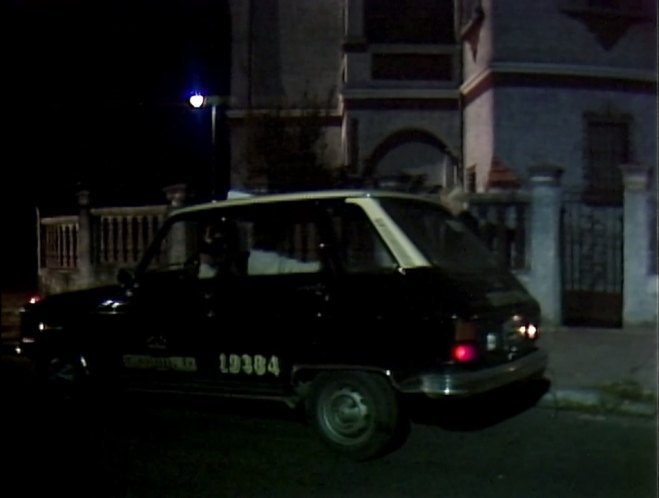 1976 Renault 6 Taxi [R1189]