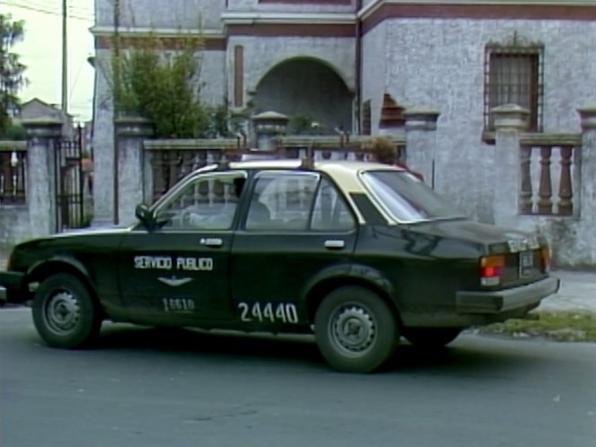 1985 Chevrolet Chevette Taxi