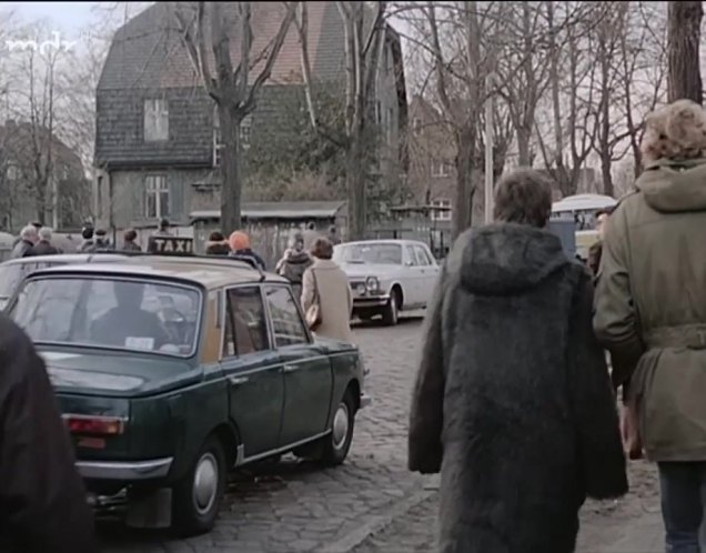 1972 Wartburg 353 Deluxe