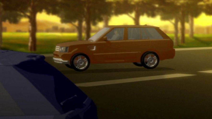 2006 Land-Rover Range Rover Sport [L320]