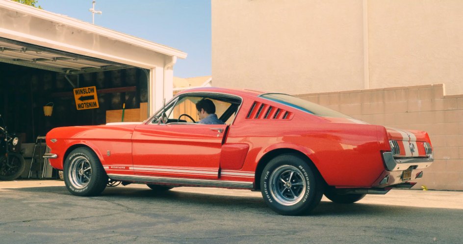 1965 Ford Mustang Sportsroof