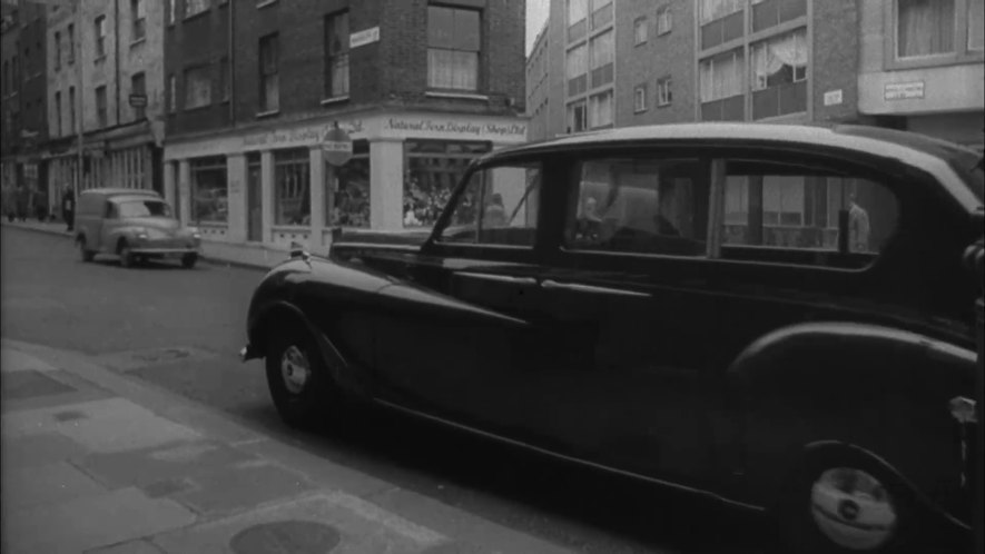 1957 Morris ¼-Ton O-Type Van