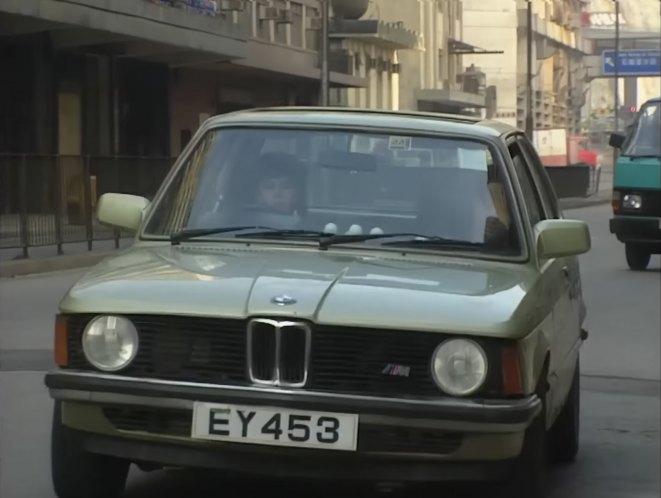 1981 BMW 316 [E21]