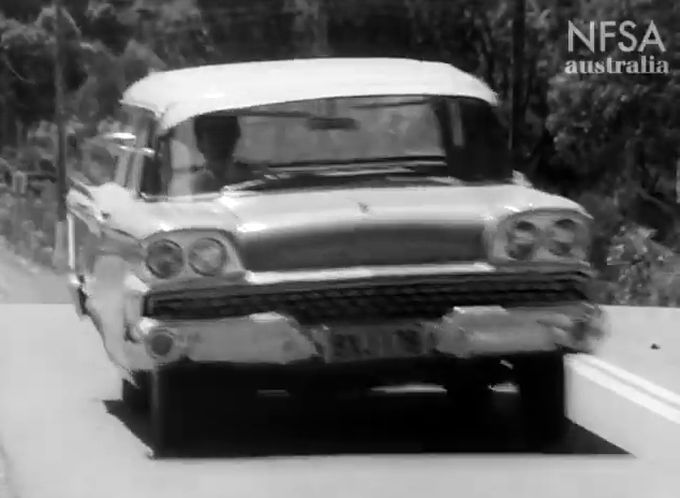 1959 Ford Ranch Wagon