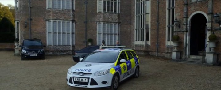2014 Ford Focus Estate 1.6 TDCi 115 Edge Police MkIII