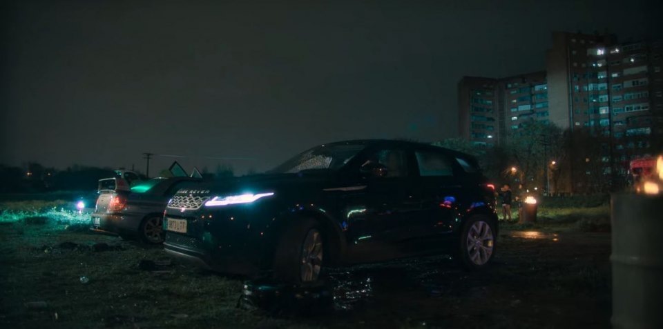 2019 Land-Rover Range Rover Evoque [L551]