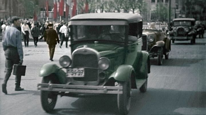 1928 Ford Model A Standard Tudor Sedan