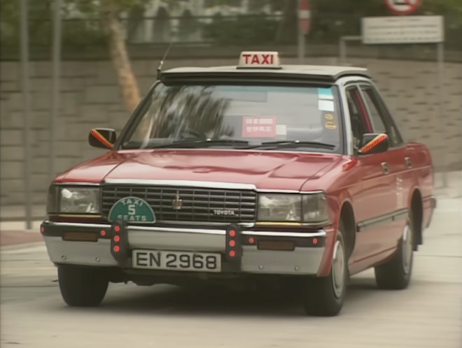 1989 Toyota Crown Taxi [S130]
