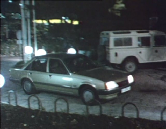 1983 Opel Rekord [E]