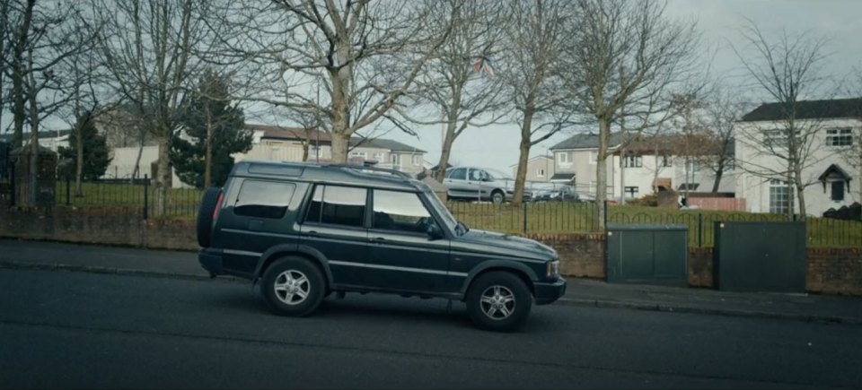 2003 Land-Rover Discovery Series II [L318]