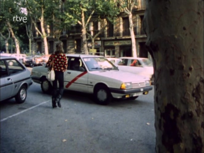 1985 Talbot Solara Escorial 1.9 D [C6]