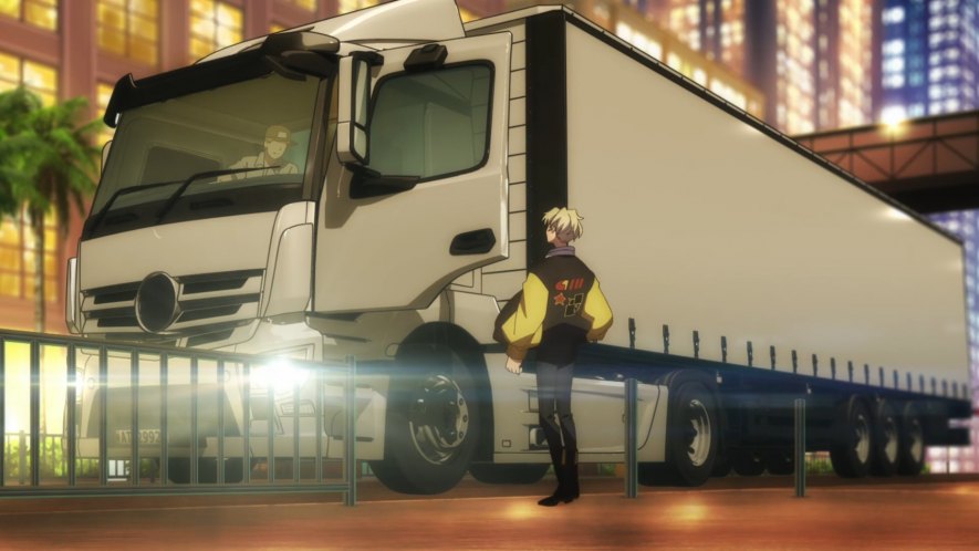 Mercedes-Benz Actros [SFTP]