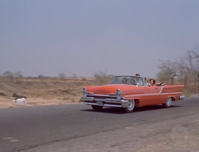 1957 Lincoln Premiere Convertible [76B]