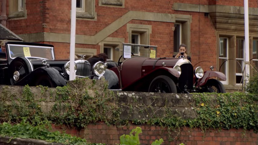 1935 Alvis Speed 25 Drophead coupe by Vanden Plas