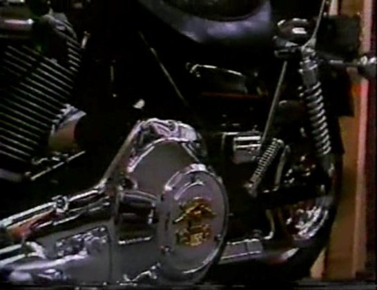 Harley-Davidson FXLR Low Rider Custom