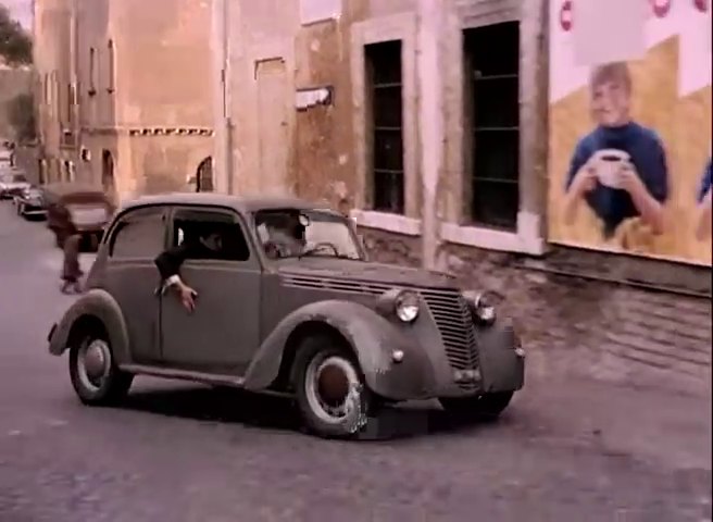 1939 Fiat 1100 A