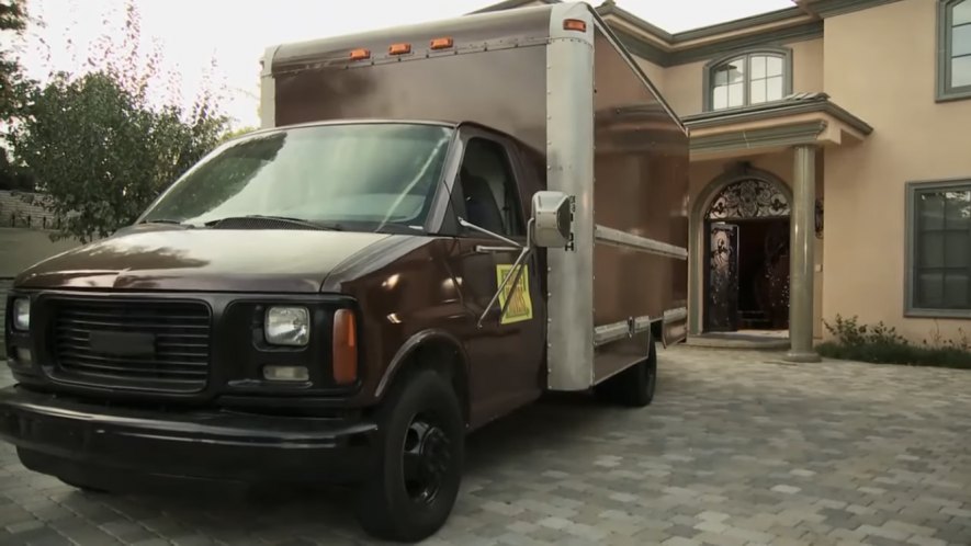 1997 GMC Savana 3500 [GMT600]