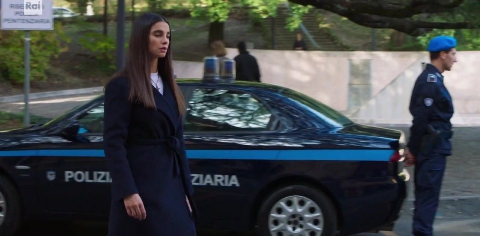 2004 Alfa Romeo 156 Polizia Penitenziaria [932]