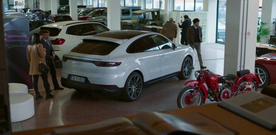 2020 Porsche Cayenne Coupé [9YA]