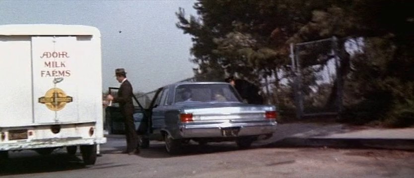 1967 Plymouth Belvedere II 4-door Sedan [RH41]