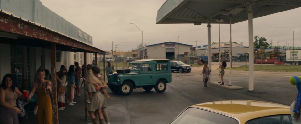 Land-Rover 88'' Series III Station Wagon