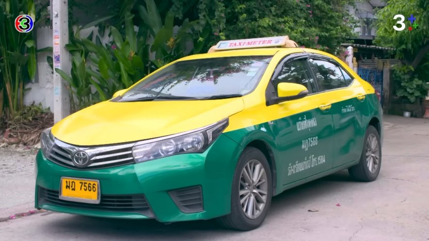 2014 Toyota Corolla Altis Taxi [E170]