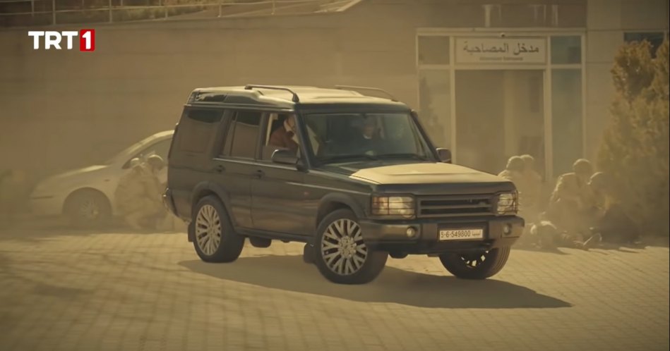 2003 Land-Rover Discovery Td5 Series II [L318]