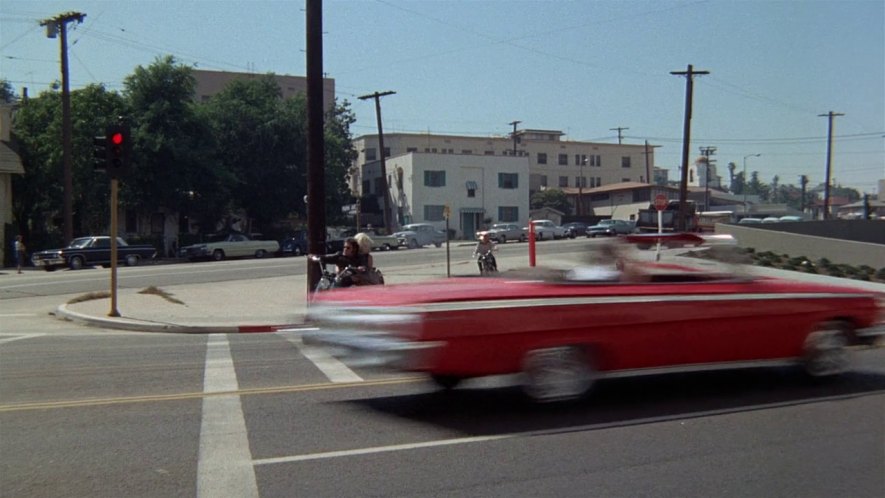1962 Chevrolet Impala Convertible