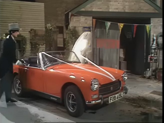 1972 MG Midget MkIII