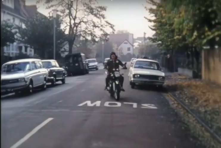 1968 Audi 80 Variant [F103]