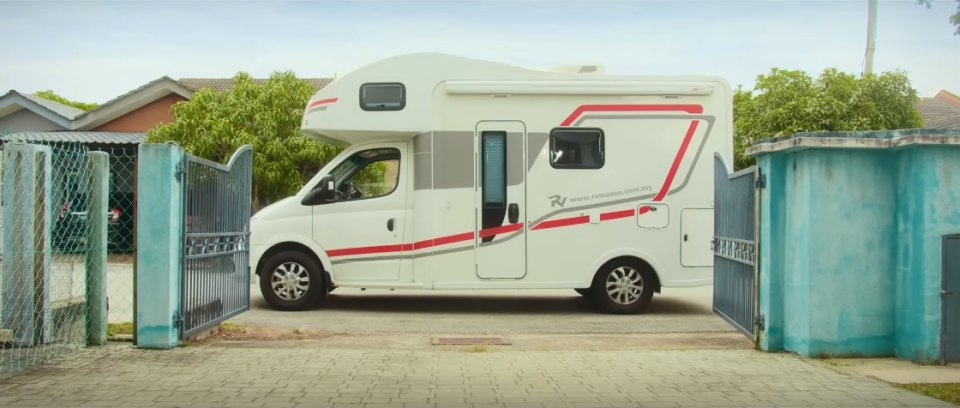 Maxus V80 RV Motorhome