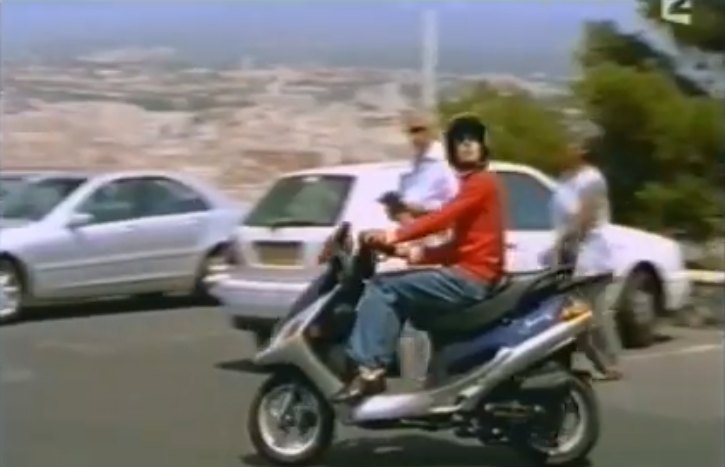 Kymco Yager (by default)