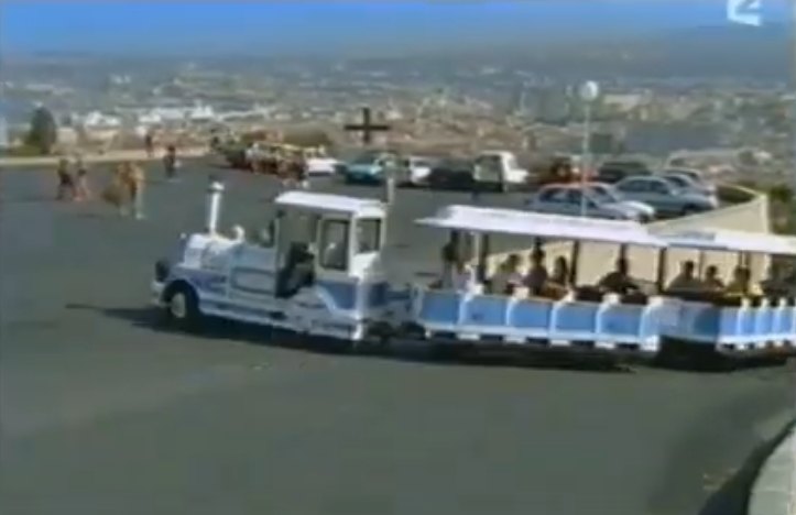 Prat HD 300 Trackless Train