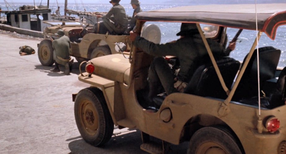 Willys M38