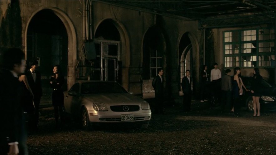 1998 Mercedes-Benz SLK 230 Kompressor [R170]