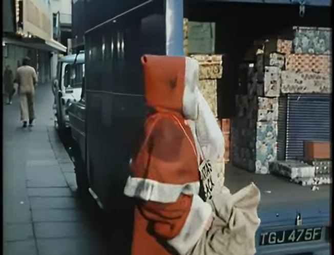 1968 Ford Transit Luton van MkI