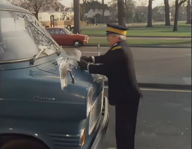 1971 Ford Transit Pick-up Custom MkI