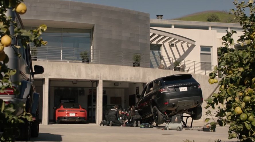 2014 Land-Rover Range Rover Sport [L494]