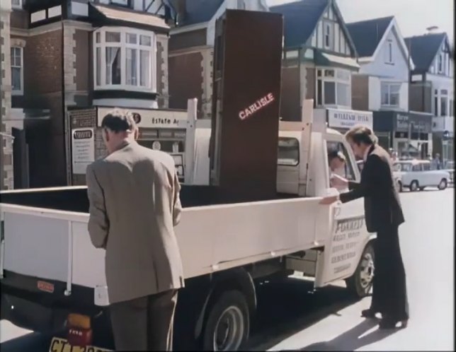 1966 Ford Transit Dropside pick-up MkI