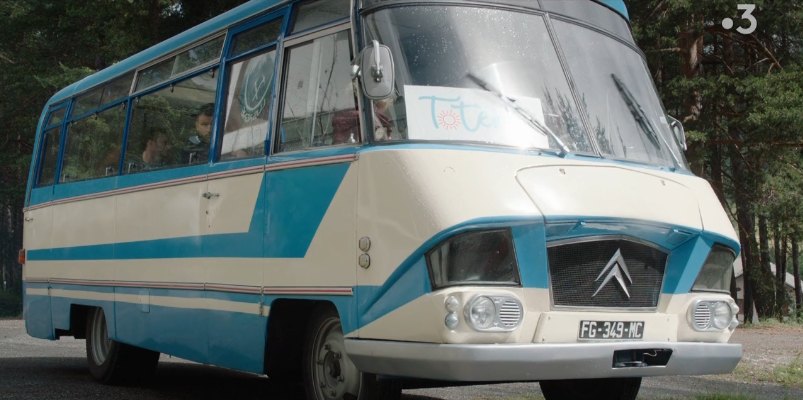 1968 Citroën 350 N Club Heuliez 'Belphégor'