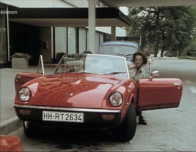 1973 Jensen-Healey Series I