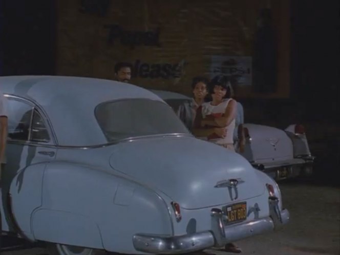 1950 Chevrolet Styleline De Luxe 4 door sedan