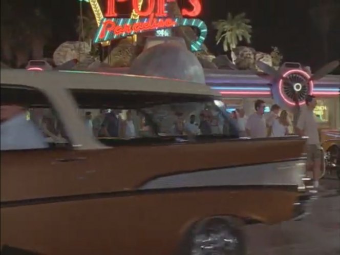 1957 Chevrolet Bel Air Nomad [2429]
