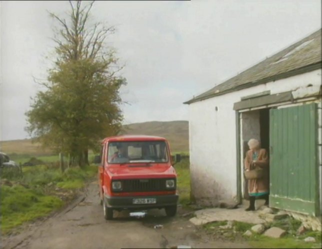 1989 Freight Rover Sherpa 200