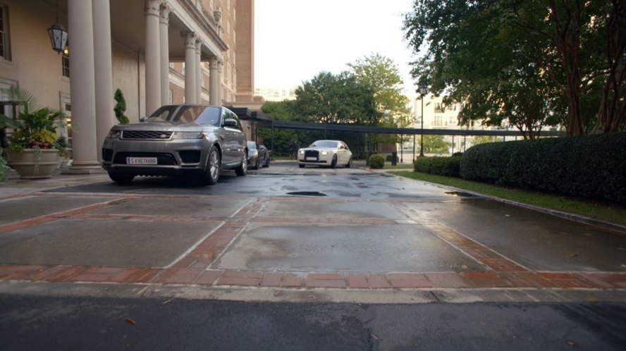 2018 Land-Rover Range Rover Sport [L494]