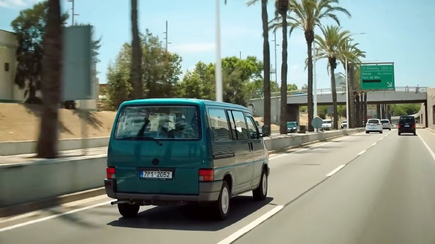 1993 Volkswagen Multivan 2.4 D Allstar T4 [Typ 70]